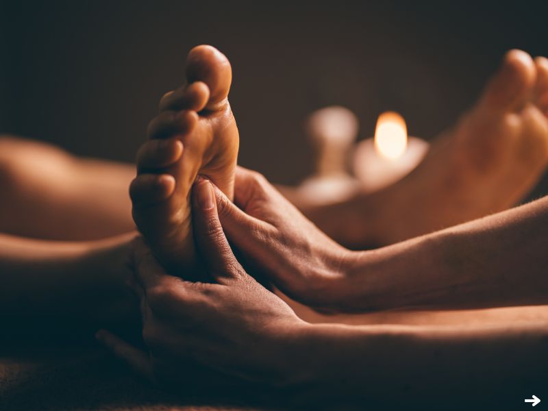 Foot Rub - Reflexology
